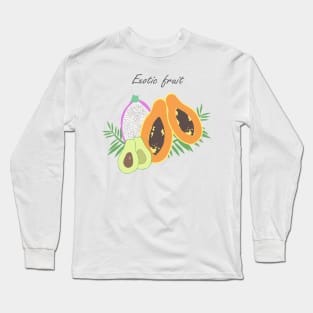 Exotic Fruit. Long Sleeve T-Shirt